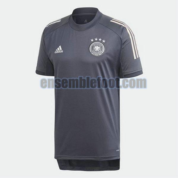 maillots formation allemagne 2020-2021 gris