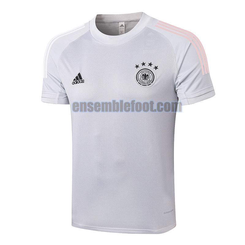 maillots formation allemagne 2020-2021 gris clair