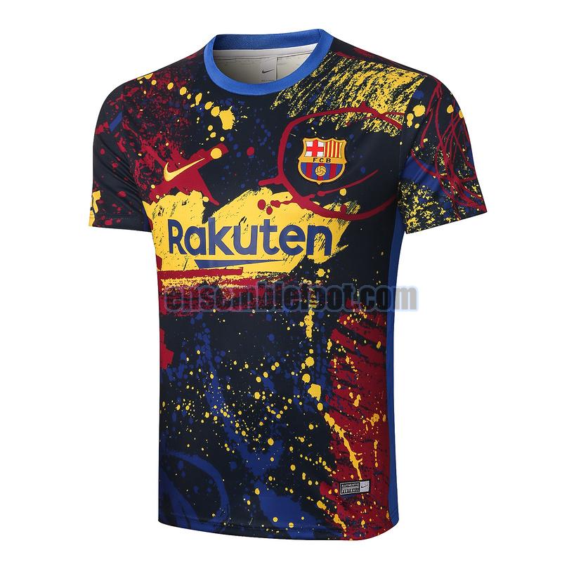 maillots formation barcelone 2020-2021 noir
