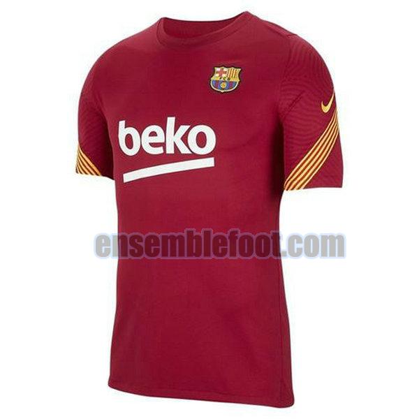 maillots formation barcelone 2020-2021 rouge