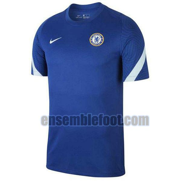 maillots formation chelsea 2020-2021 bleu