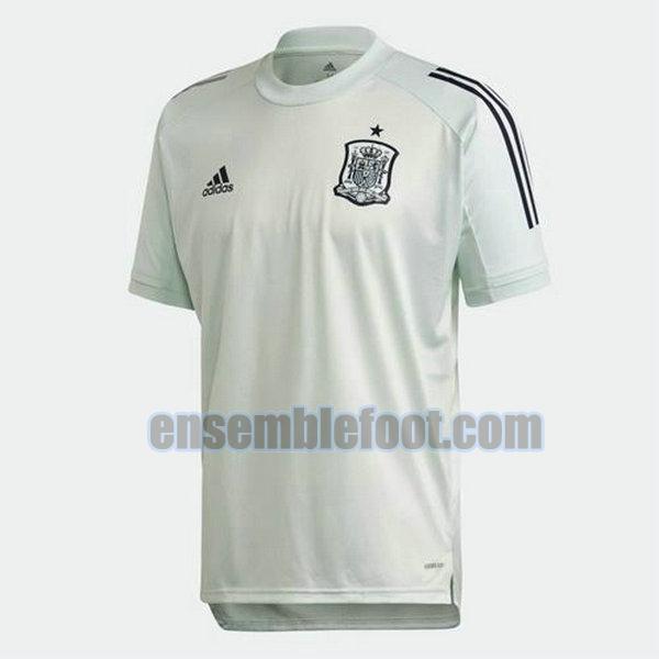 maillots formation espagne 2020-2021 gris
