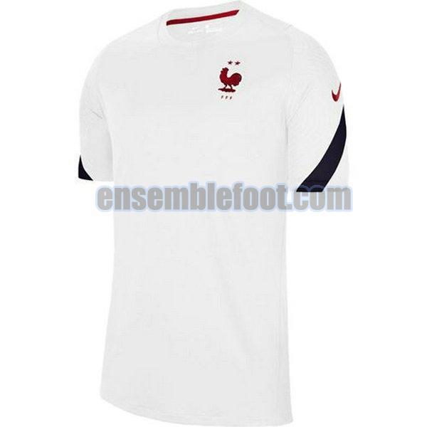 maillots formation france 2020-2021 blanc