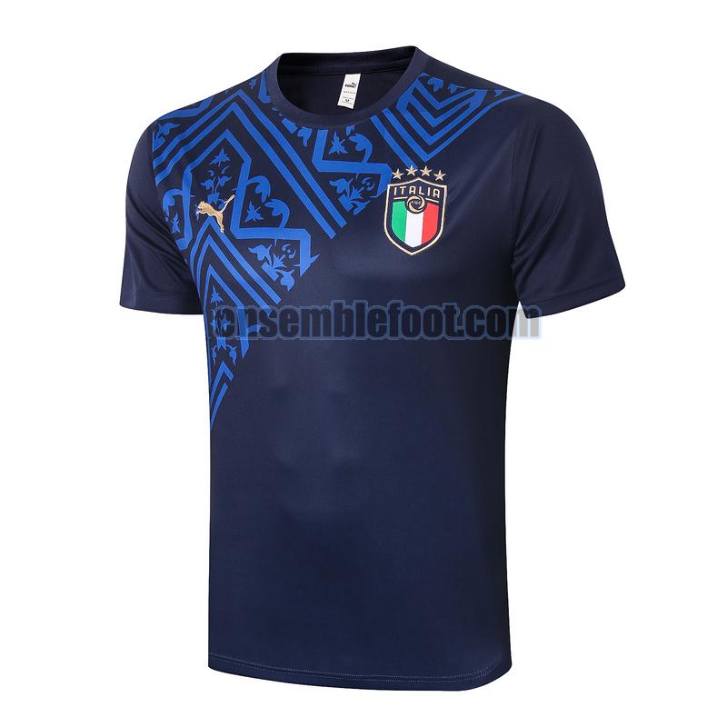 maillots formation italie 2020-2021 bleu