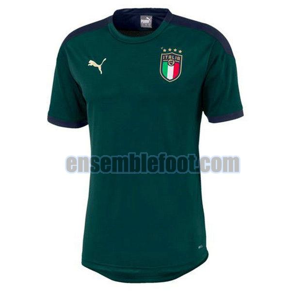maillots formation italie 2020-2021 vert