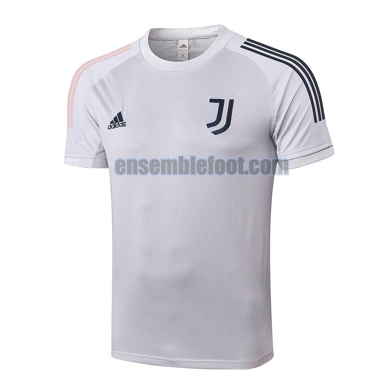 maillots formation juventus 2020-2021 gris