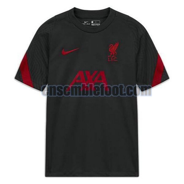maillots formation liverpool 2020-2021 noir