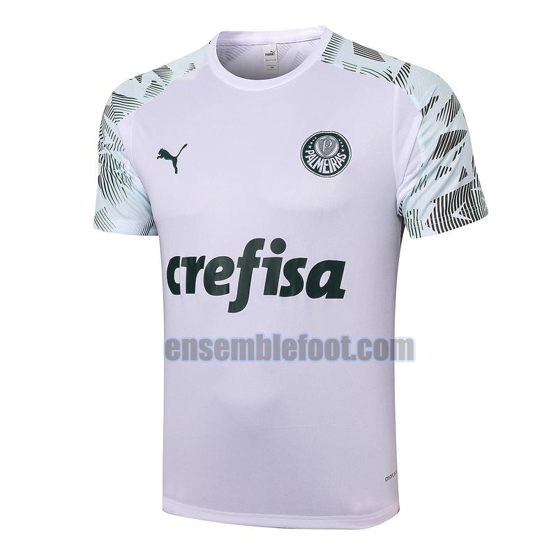 maillots formation palmeiras 2020-2021 blanc