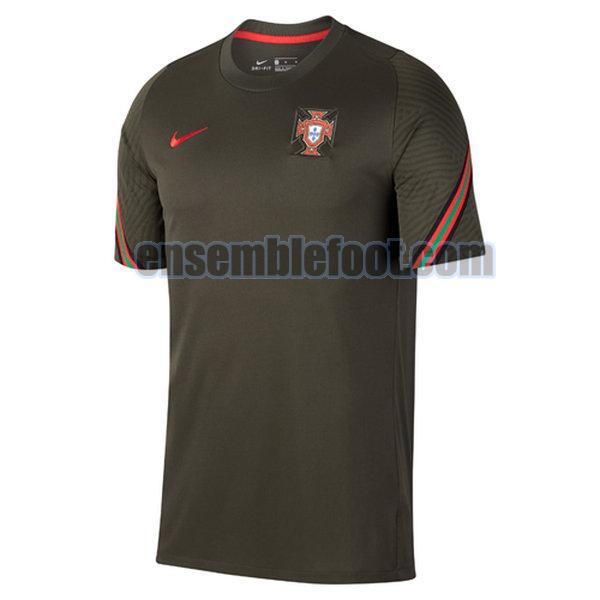 maillots formation portugal 2020-2021 gris