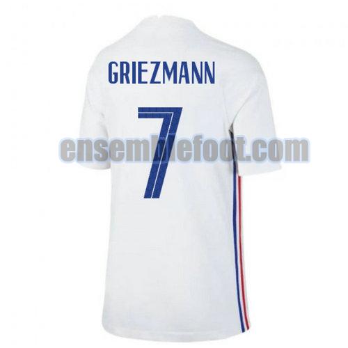 maillots france 2020-2021 exterieur griezmann 7