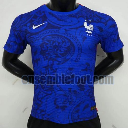 maillots france 2022-2023 player version bleu