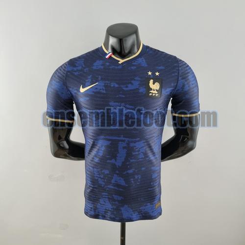 maillots france 2022-2023 player version bleu noir special edition