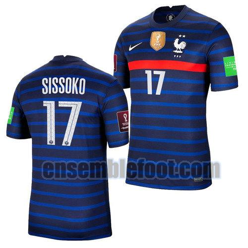 maillots france 2022 domicile moussa sissoko 17