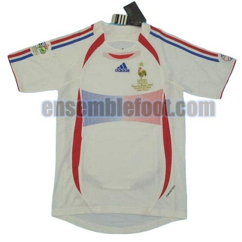 maillots france coupe du monde 2006 thaïlande exterieur
