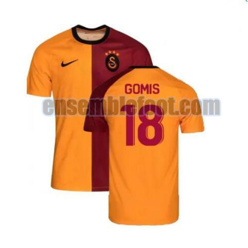 maillots galatasaray sk 2022-2023 domicile gomis 18