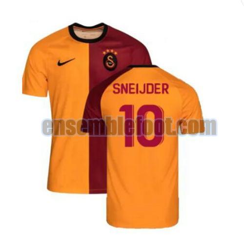 maillots galatasaray sk 2022-2023 domicile sneijder 10