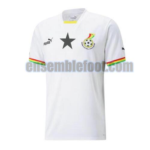 maillots ghana 2022-2023 domicile