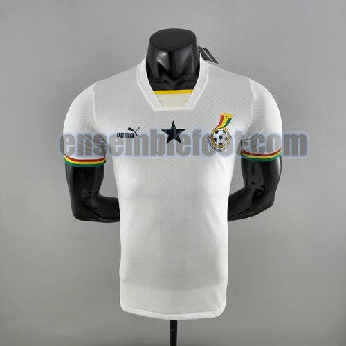 maillots ghana 2022-2023 player version domicile