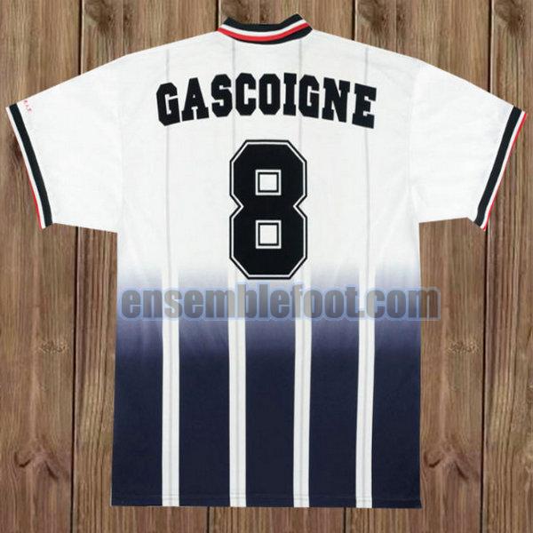 maillots glasgow rangers 1997-1999 blanc exterieur gascoigne 8