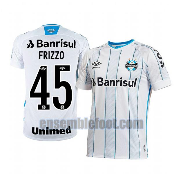 maillots gremio 2020-2021 exterieur frizzo 45