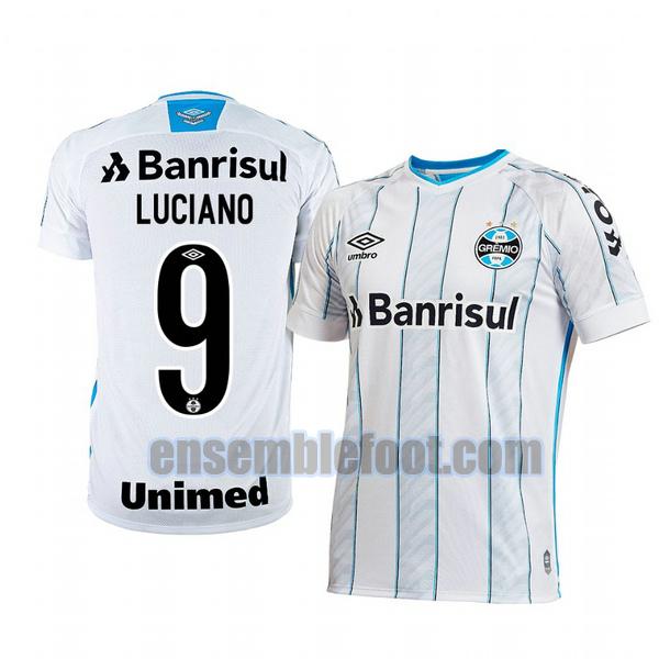 maillots gremio 2020-2021 exterieur luciano 9