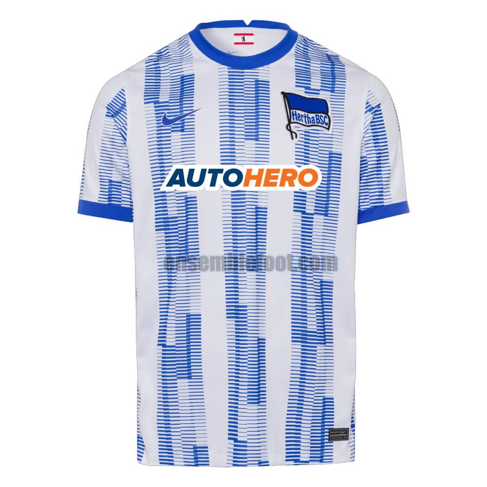 maillots hertha bsc 2021-2022 officielle domicile