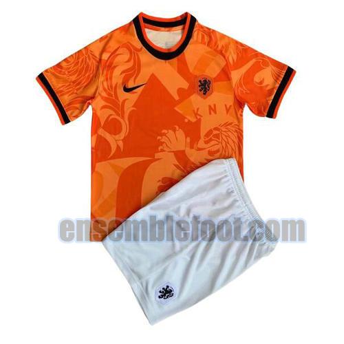 maillots hollande 2022-2023 enfant concept version