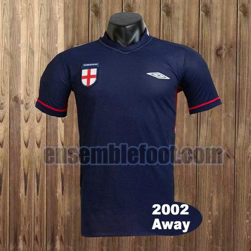 maillots inghilterra 2002 exterieur