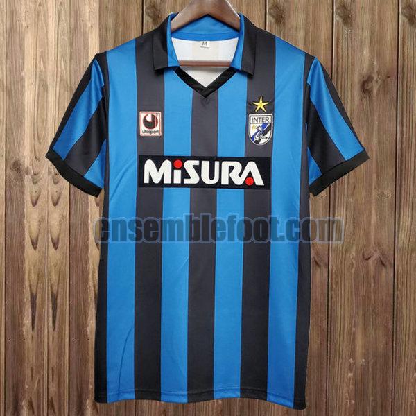 maillots inter milan 1998-99 bleu domicile