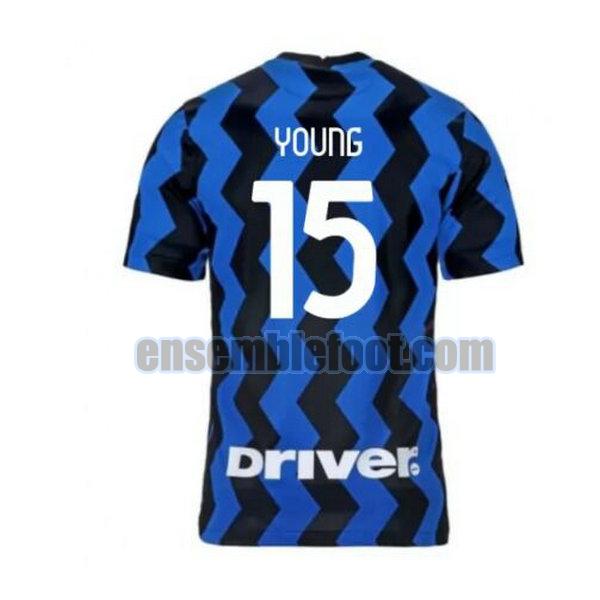 maillots inter milan 2020-2021 domicile young 15