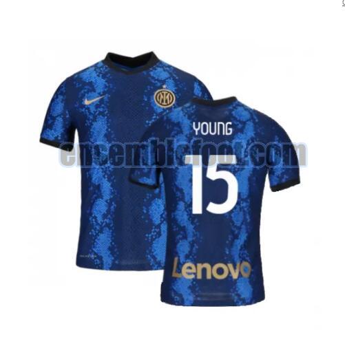 maillots inter milan 2021-2022 domicile young 15