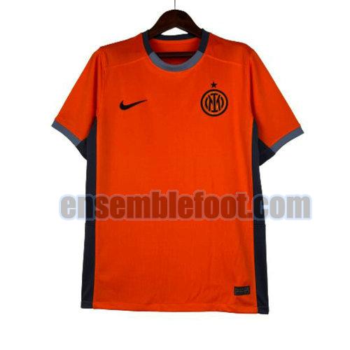 maillots inter milan 2023-2024 orange formazione