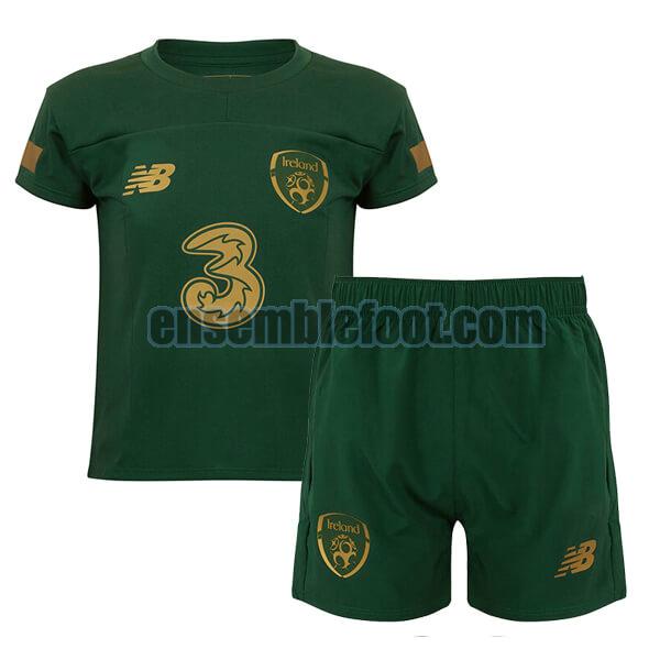 maillots irlande 2020-2021 enfants domicile