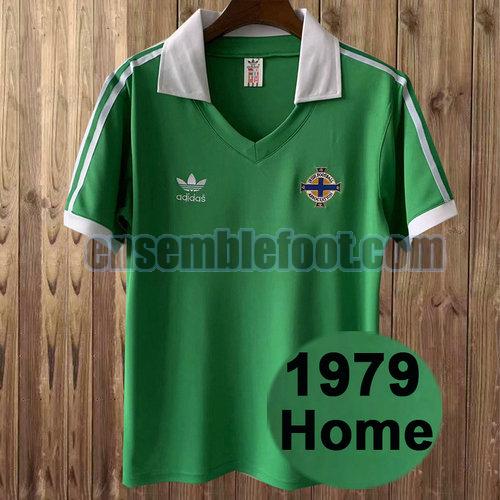 maillots irlande du nord 1979 domicile