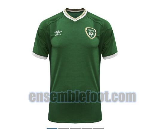 maillots irlande du nord 2021-2022 domicile