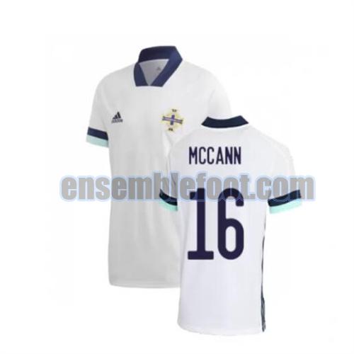 maillots irlande du nord 2021-2022 exterieur mccann 16