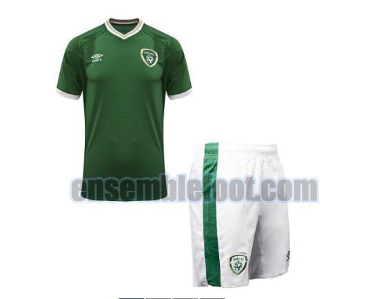 maillots irlande du nord 2021-2022 enfant domicile