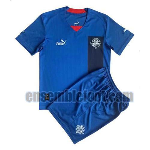 maillots islande 2022-2023 enfant domicile