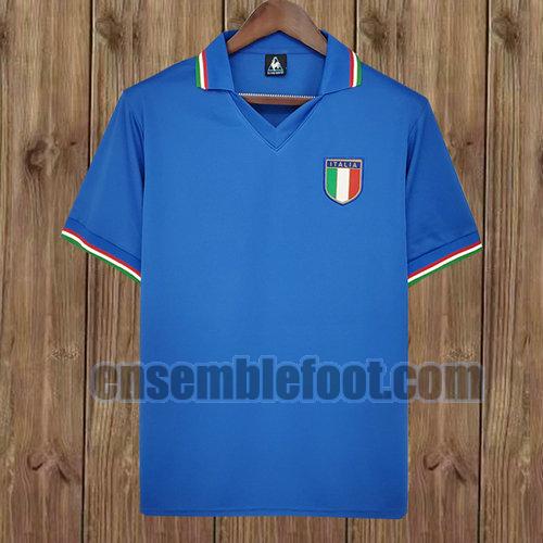 maillots italie 1982 domicile