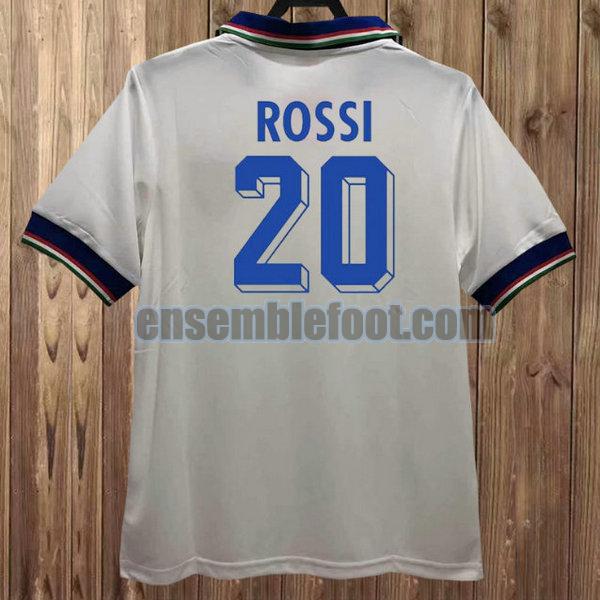 maillots italie 1982 blanc exterieur rossi 20
