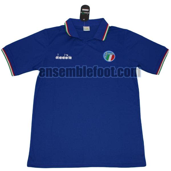 maillots italie 1986 domicile