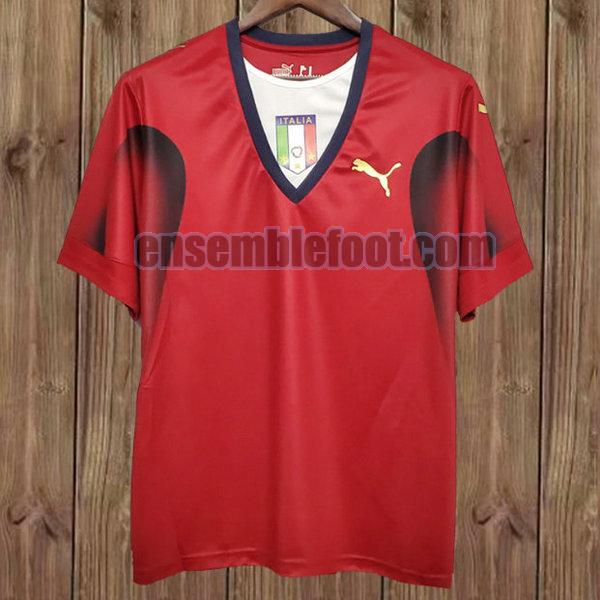 maillots italie 2006 rouge gardien
