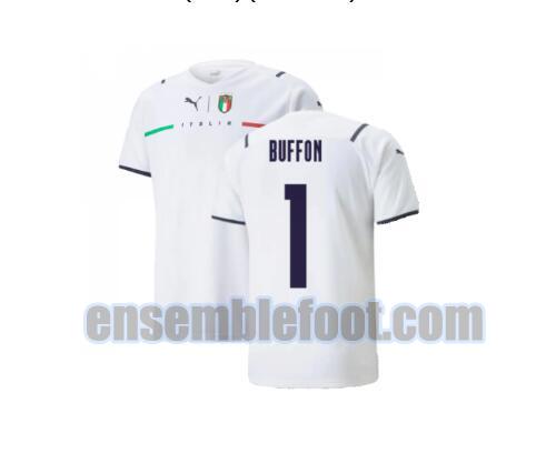 maillots italie 2021-2022 exterieur buffon 1