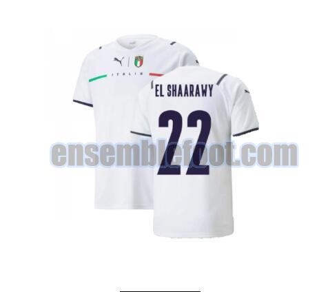 maillots italie 2021-2022 exterieur el shaarawy 22