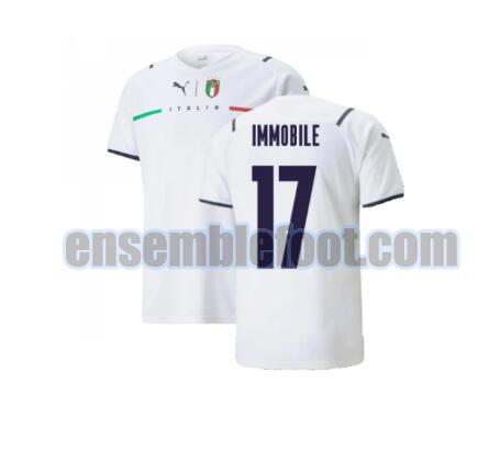 maillots italie 2021-2022 exterieur immobile 17