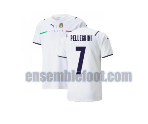 maillots italie 2021-2022 exterieur pellegrini 7