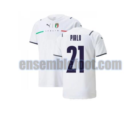 maillots italie 2021-2022 exterieur pirlo 21