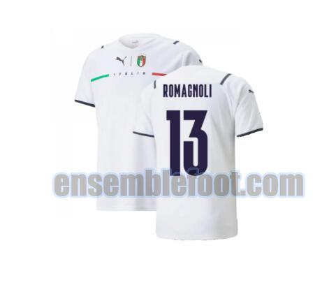 maillots italie 2021-2022 exterieur romagnoli 13