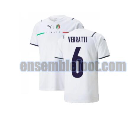 maillots italie 2021-2022 exterieur verratti 6