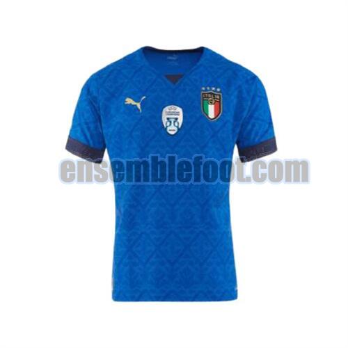 maillots italie 2021-2022 thailande domicile